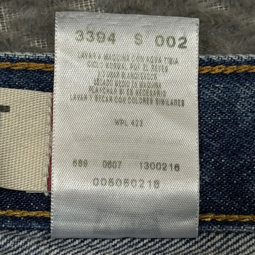 Vtg Levis 505 Jeans Mens Fits 32x31 Regular Fit Straight Leg Medium Wash Y2K